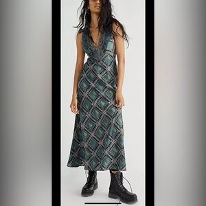 Free People Lana midi dress